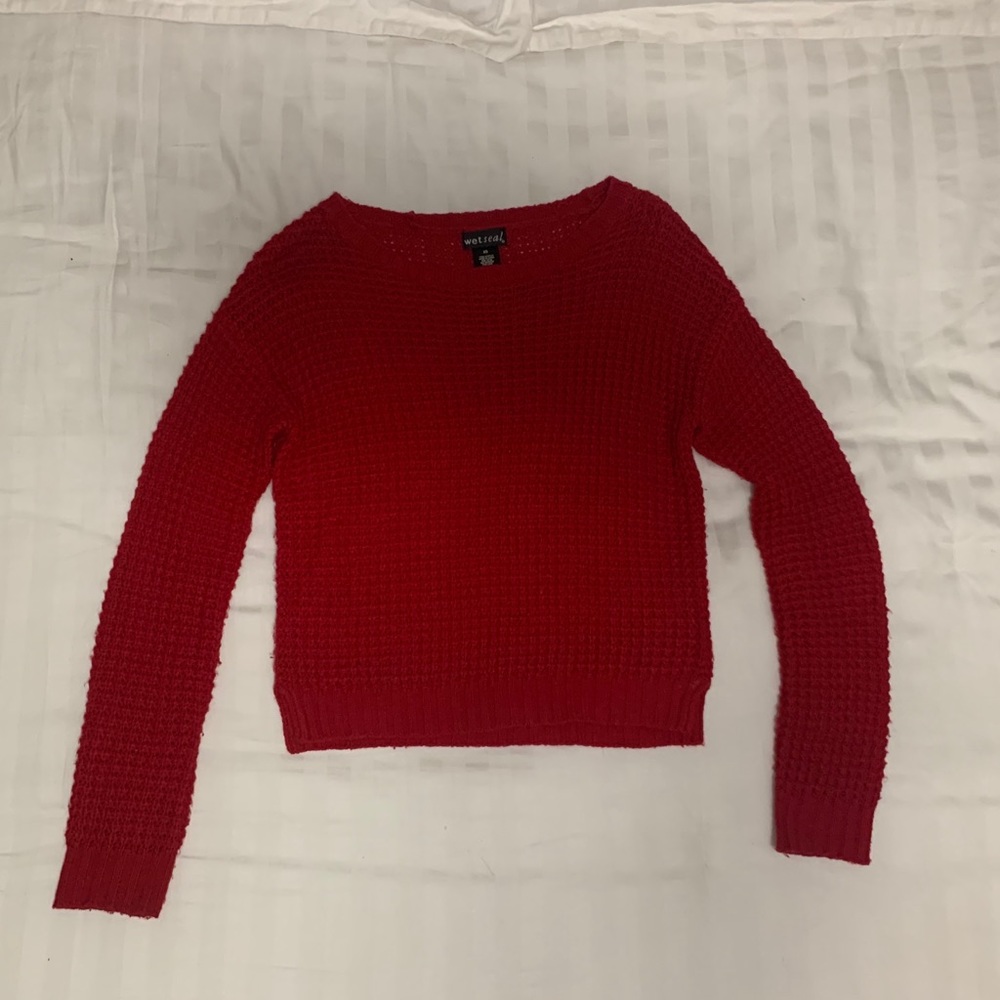 Knitted Sweater